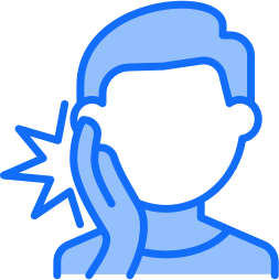 Tooth pain icon - Emergency dentist Great Yarmouth
